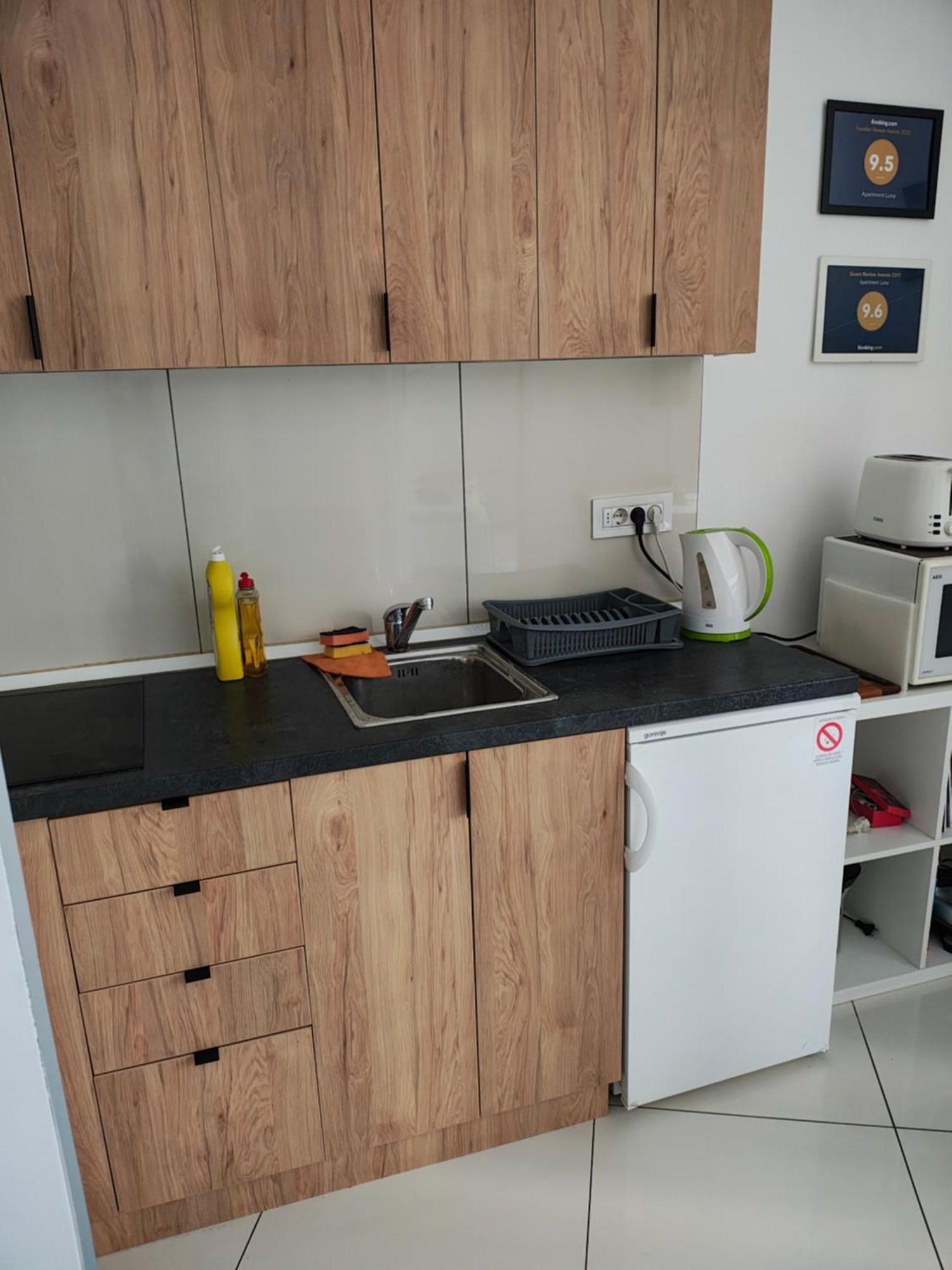 Apartment Luna Terazije Belgrad Exterior foto