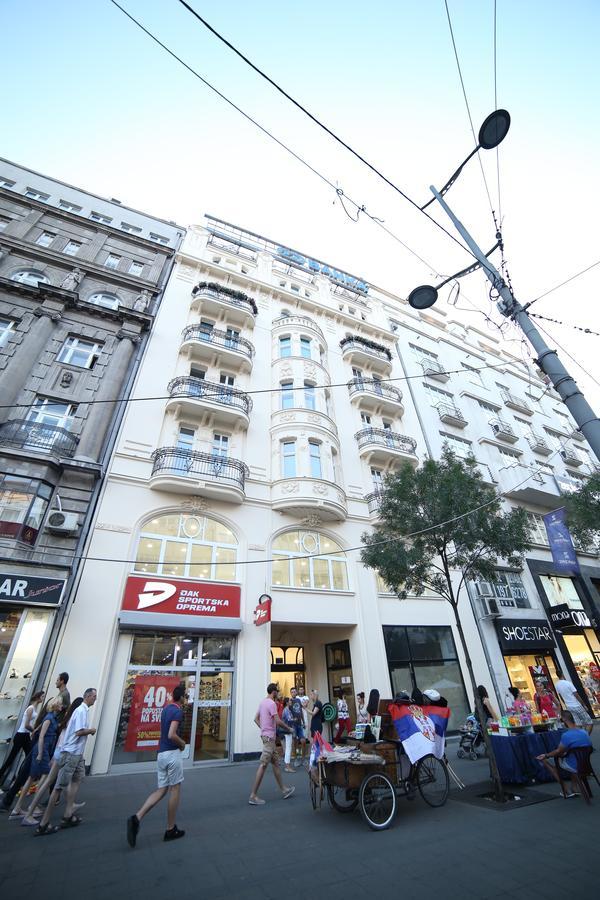 Apartment Luna Terazije Belgrad Exterior foto
